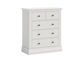 Bordeaux Cotton 2+3 Chest